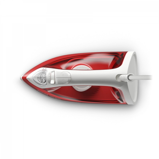 Philips Steam Iron | DST2010/40 2000 Series | Steam Iron | 2000 W | Water tank capacity 250 ml | Continuous steam 25 g/min | Steam boost performance 100 g/min | Red