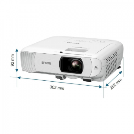 Epson EH-TW840 | Full HD (1920x1080) | 4000 ANSI lumens | White