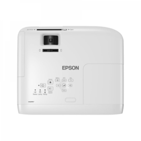 Epson EB-E24 | XGA (1024x768) | 3600 ANSI lumens | White