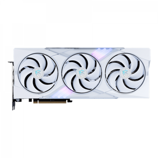MSI GeForce RTX 5070 Ti 16G GAMING TRIO OC WHITE | NVIDIA | 16 GB | GeForce RTX 5070 Ti | GDDR7 | HDMI ports quantity 1 | PCI Express Gen 5