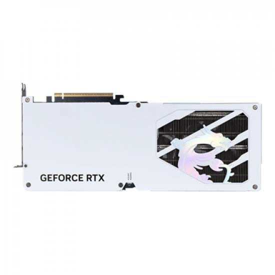 MSI GeForce RTX 5070 Ti 16G GAMING TRIO OC WHITE | NVIDIA | 16 GB | GeForce RTX 5070 Ti | GDDR7 | HDMI ports quantity 1 | PCI Express Gen 5
