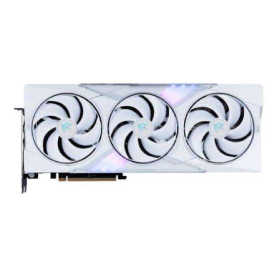 MSI GeForce RTX 5070 Ti 16G GAMING TRIO OC WHITE | NVIDIA | 16 GB | GeForce RTX 5070 Ti | GDDR7 | HDMI ports quantity 1 | PCI Express Gen 5