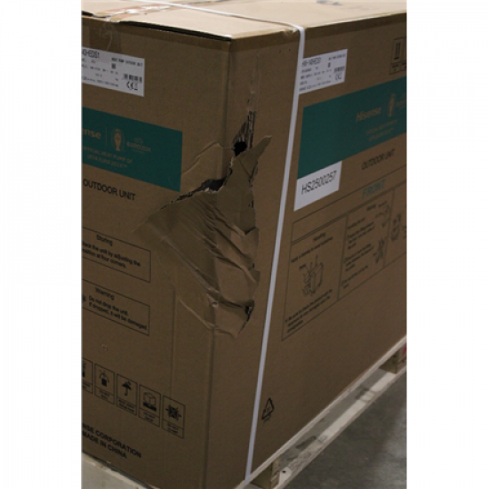 SALE OUT. SALE OUT. Hisense | AHW-140HEDS1 | Hi-Therma 14 kw heat pump Split type Outdoor unit | DAMAGED PACKAGING, BENT GRID PARTS