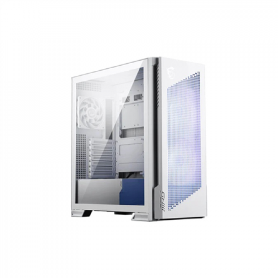 MSI | PC Case | MPG VELOX 300R AIRFLOW PZ WHITE | White | Mid-Tower | Power supply included No