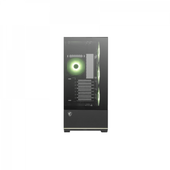 MSI | PC Case | MAG PANO 110R PZ | Mid-Tower | Power supply included No | ATX