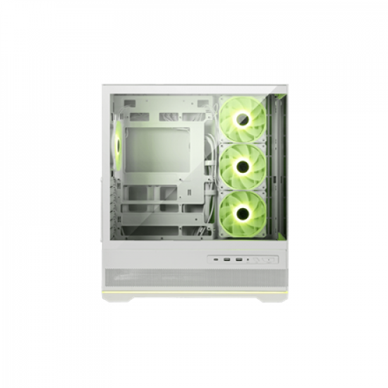 MSI | PC Case | MAG PANO 110R PZ WHITE | White | Mid-Tower | Power supply included No