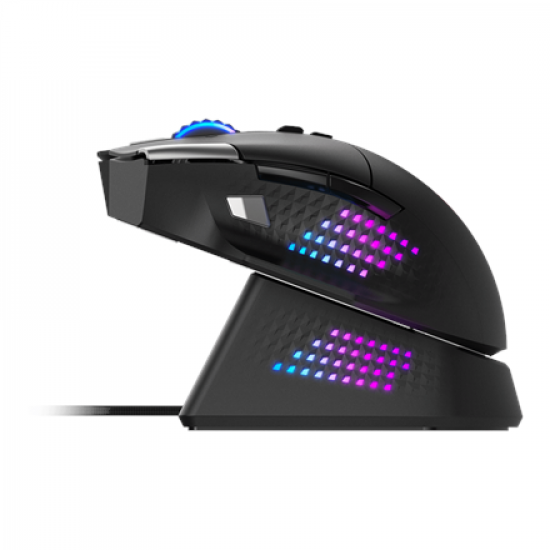MSI VERSA PRO WIRELESS plus MOUSE DOCK PRO | Wireless | 2.4 GHz, Bluetooth, USB 2.0