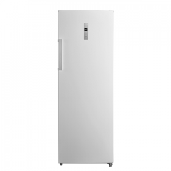 Midea Freezer | MDRU333FZE01E | Energy efficiency class E | Upright | Free standing | Height 172.2 cm | Total net capacity 238 L | No Frost system | Display | White