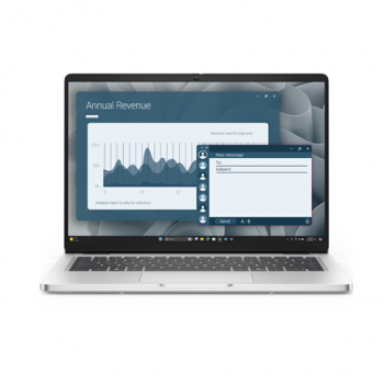 Dell Pro 14 PC14255 | Platinum Silver | 14 