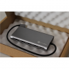 SALE OUT. ICY BOX IB-DK4050-CPD 12-in-1 USB Type-C dock with PD 100W | SALE OUT. Raidsonic Warranty 3 month(s) | REFURBISHED, WITHOUT ORIGINAL PACKAGING