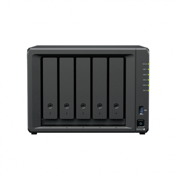 Synology DiskStation | DS1525+ | AMD Ryzen | V1500B | 8 GB | DDR4 | Black