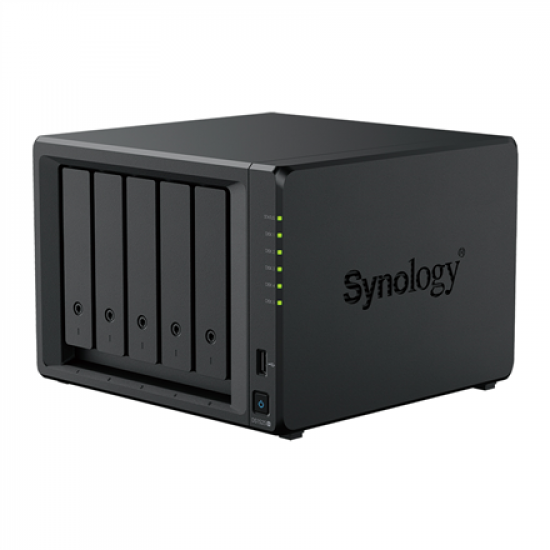 Synology DiskStation | DS1525+ | AMD Ryzen | V1500B | 8 GB | DDR4 | Black
