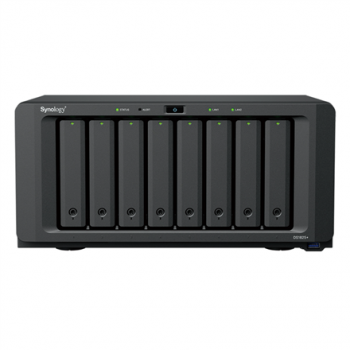 Synology DiskStation | DS1825+ | AMD Ryzen | V1500B | 8 GB | DDR4 | Black