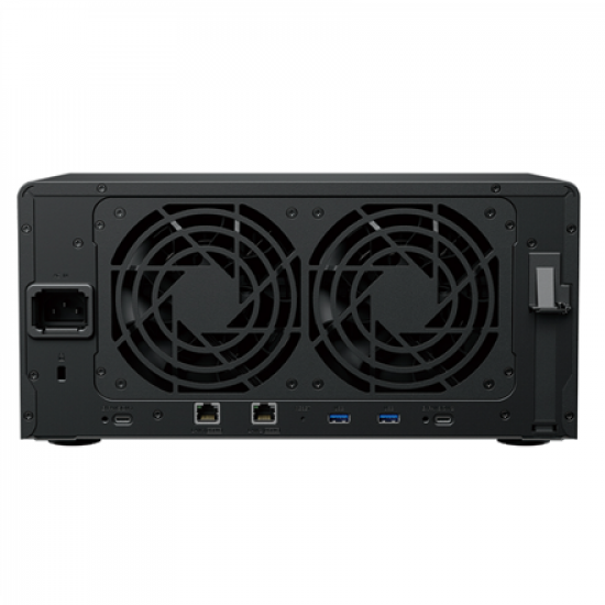 Synology DiskStation | DS1825+ | AMD Ryzen | V1500B | 8 GB | DDR4 | Black