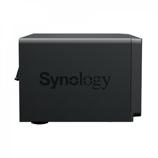 Synology DiskStation | DS1825+ | AMD Ryzen | V1500B | 8 GB | DDR4 | Black