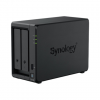 Synology DiskStation | DS725+ | AMD Ryzen | R1600 | 4 GB | DDR4 | Black