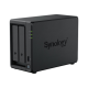 Synology DiskStation | DS725+ | AMD Ryzen | R1600 | 4 GB | DDR4 | Black
