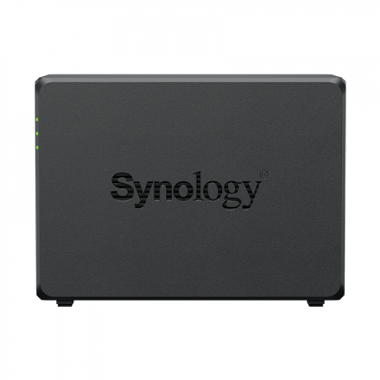 Synology DiskStation | DS725+ | AMD Ryzen | R1600 | 4 GB | DDR4 | Black