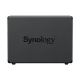 Synology DiskStation | DS725+ | AMD Ryzen | R1600 | 4 GB | DDR4 | Black