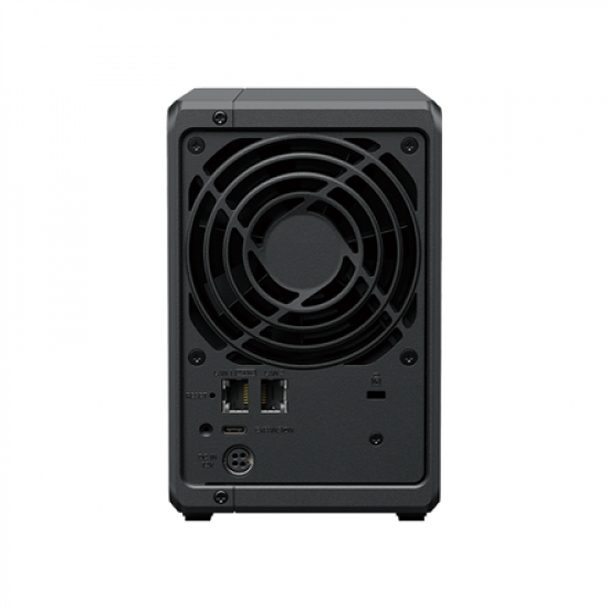 Synology DiskStation | DS725+ | AMD Ryzen | R1600 | 4 GB | DDR4 | Black