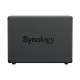 Synology DiskStation | DS725+ | AMD Ryzen | R1600 | 4 GB | DDR4 | Black