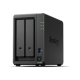Synology DiskStation | DS725+ | AMD Ryzen | R1600 | 4 GB | DDR4 | Black
