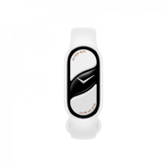 Xiaomi Smart Band 10 Ceramic Edition | AMOLED | Waterproof | Bluetooth | Pearl White