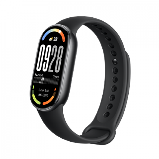 Xiaomi Smart Band 10 | AMOLED | Waterproof | Bluetooth | Midnight Black