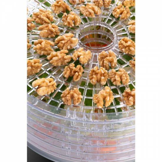 ETA | Food Dryer | Power 380 W | Number of trays 8 | Integrated timer | Black