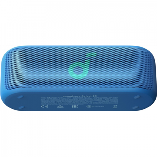 Anker Soundcore Speaker | Select 2S | 20 W | Waterproof | Bluetooth | Blue | Portable | Wireless connection