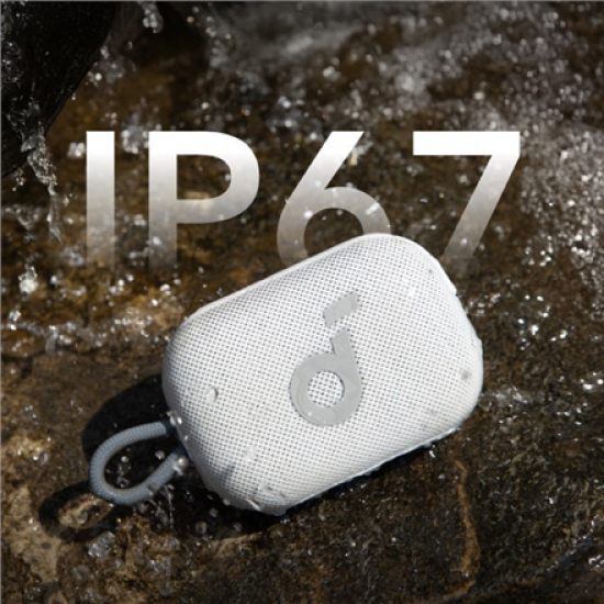 Anker Soundcore Speaker | Select 4 Go | Waterproof | Bluetooth | White | Portable | Wireless connection