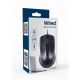 Gembird Optical Mouse | MUS-4B-01L | Wired | USB | Black