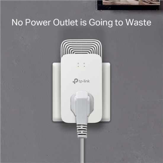 TP-LINK G.hn2400 Passthrough Powerline Kit | PG2400P KIT | 1428 Mbit/s