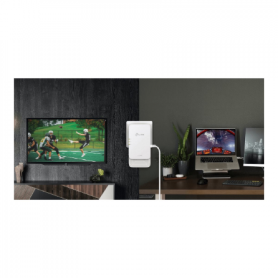 TP-LINK G.hn2400 Powerline AX1800 Wi-Fi 6 Kit | PGW2440 KIT | 1428 Mbit/s | 802.11ax