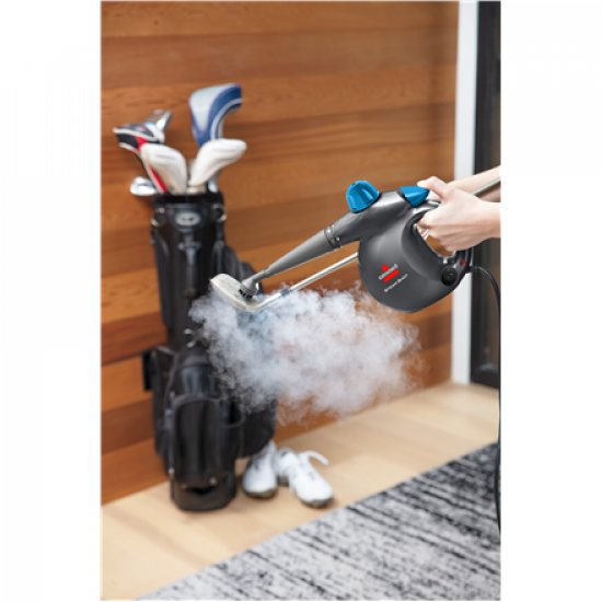 Bissell Steam Shot Multipurpose Steam Cleaner and Sanitizer | 4267N | Power 1050 W | Steam pressure 4.5 bar | Water tank capacity 0.36 L | Titanium/Bossanova Blue