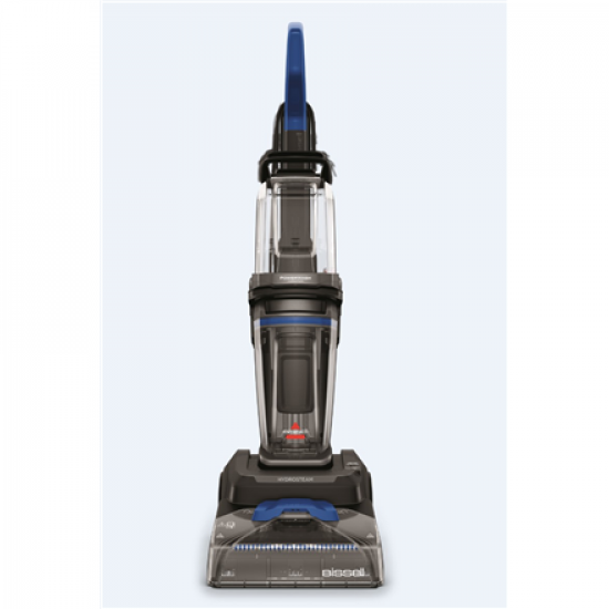Bissell Carpet Cleaner | PowerWash Hydrosteam | Corded operating | Washing function | 1400 W | Black/Cobalt Blue