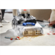 Bissell Carpet Cleaner | PowerWash Hydrosteam | Corded operating | Washing function | 1400 W | Black/Cobalt Blue