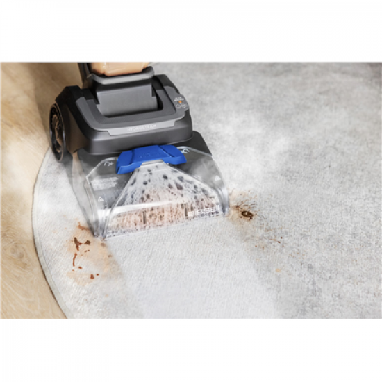 Bissell Carpet Cleaner | PowerWash Hydrosteam | Corded operating | Washing function | 1400 W | Black/Cobalt Blue