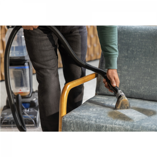 Bissell Carpet Cleaner | PowerWash Hydrosteam | Corded operating | Washing function | 1400 W | Black/Cobalt Blue