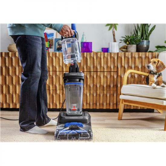 Bissell Carpet Cleaner | PowerWash Hydrosteam | Corded operating | Washing function | 1400 W | Black/Cobalt Blue
