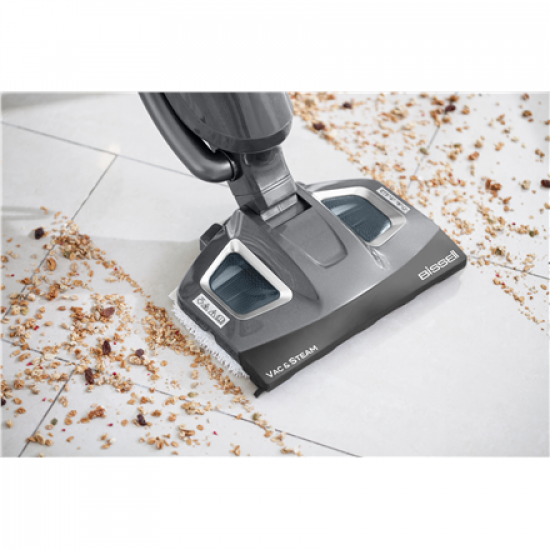 Bissell All-in-one Vacuum and Steam Mop | Vac & Steam | Power 1600 W | Water tank capacity 0.4 L | Titanium/Bossanova Blue