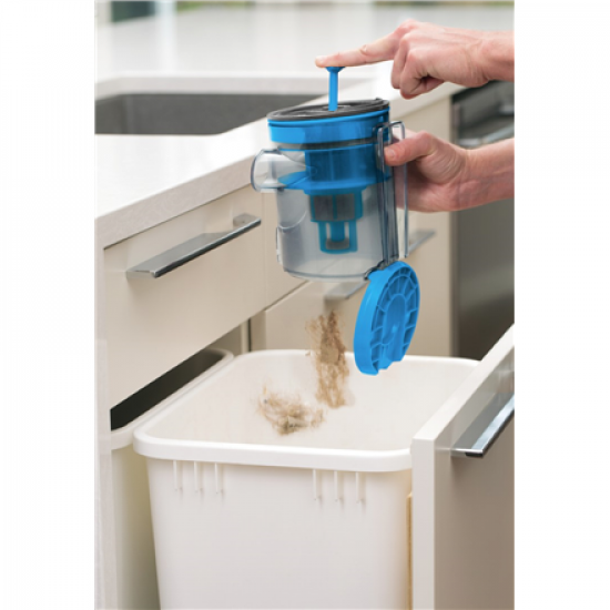 Bissell All-in-one Vacuum and Steam Mop | Vac & Steam | Power 1600 W | Water tank capacity 0.4 L | Titanium/Bossanova Blue