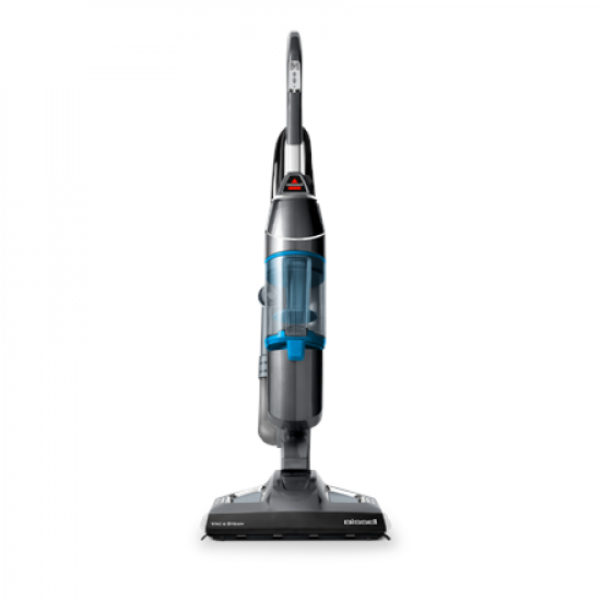Bissell All-in-one Vacuum and Steam Mop | Vac & Steam | Power 1600 W | Water tank capacity 0.4 L | Titanium/Bossanova Blue