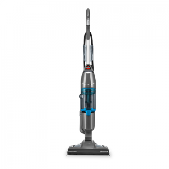 Bissell All-in-one Vacuum and Steam Mop | Vac & Steam | Power 1600 W | Water tank capacity 0.4 L | Titanium/Bossanova Blue