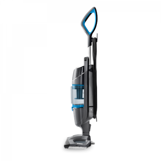 Bissell All-in-one Vacuum and Steam Mop | Vac & Steam | Power 1600 W | Water tank capacity 0.4 L | Titanium/Bossanova Blue