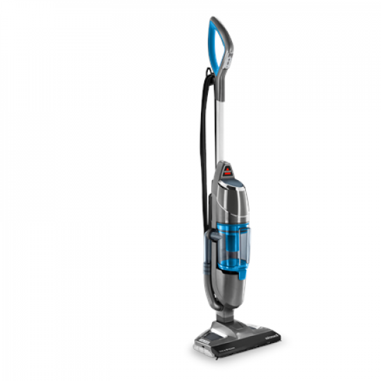 Bissell All-in-one Vacuum and Steam Mop | Vac & Steam | Power 1600 W | Water tank capacity 0.4 L | Titanium/Bossanova Blue