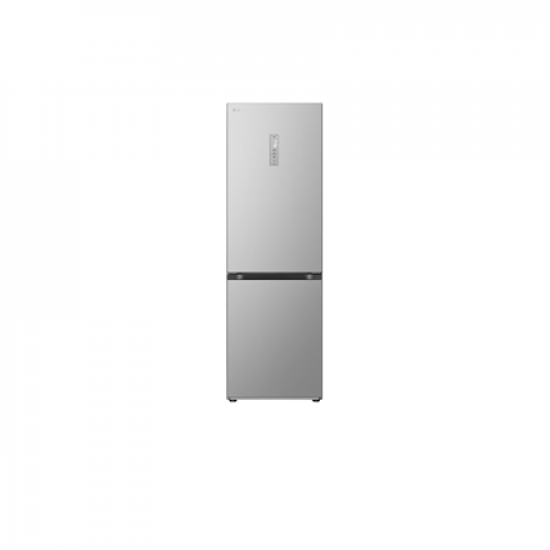 LG Refrigerator | GBV7170EPY | Energy efficiency class E | Free standing | Combi | Height 186 cm | No Frost system | Fridge net capacity 234 L | Freezer net capacity 110 L | Display | 35 dB | Silver