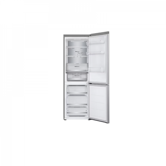 LG Refrigerator | GBV7170EPY | Energy efficiency class E | Free standing | Combi | Height 186 cm | No Frost system | Fridge net capacity 234 L | Freezer net capacity 110 L | Display | 35 dB | Silver