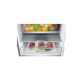 LG Refrigerator | GBV7170EPY | Energy efficiency class E | Free standing | Combi | Height 186 cm | No Frost system | Fridge net capacity 234 L | Freezer net capacity 110 L | Display | 35 dB | Silver
