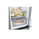 LG Refrigerator | GBV7170EPY | Energy efficiency class E | Free standing | Combi | Height 186 cm | No Frost system | Fridge net capacity 234 L | Freezer net capacity 110 L | Display | 35 dB | Silver